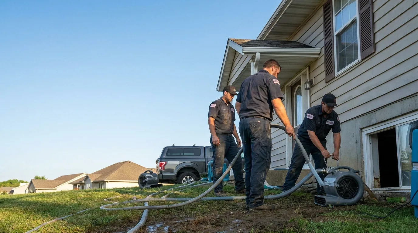 Water Removal in Alcoa, TN near me